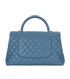 Large Coco Handle Flap, back view